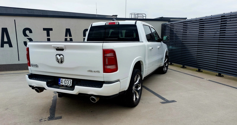 Dodge RAM cena 265900 przebieg: 176500, rok produkcji 2020 z Mońki małe 211